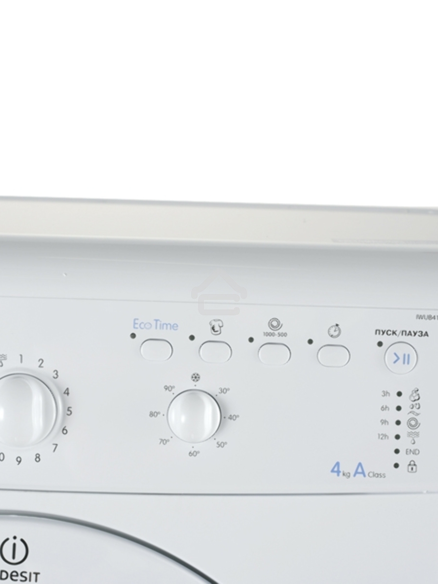 Стиральная машина Indesit IWUB 4105 белый, загр. фронтальная макс.: 4 кг 1000 об/мин класс: А