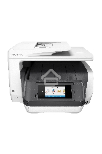 МФУ струйный HP OfficeJet Pro 8730 e-AiO (D9L20A), A4, цветной, печ. до 24 стр/мин. (ч/б) до 20 стр/мин. (цвет), скан. до 19 стр/мин. (ч/б) 8 стр/мин. (цет), 1200 x 1200 dpi (ч/б печать, скан.) 600 x 2400 dpi (печать цвет), USB, RJ-45, Wi-Fi, Air Print