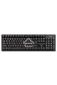 Клавиатура Keyboard SVEN Standard 301 USB чёрная SV-03100301UB