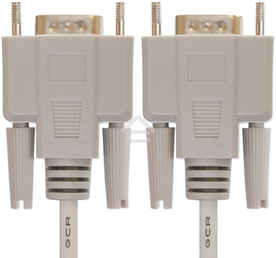 Удлинитель Greenconnect 1.0m RS-232/RS-232 9M/9F, Premium GCR-DB9CM2F-1.0m, серый 30 AWG Greenconnect Удлинитель 1.0m RS-232/RS-232 9M/9F, Premium GCR-DB9CM2F-1.0m, серый 30 AWG