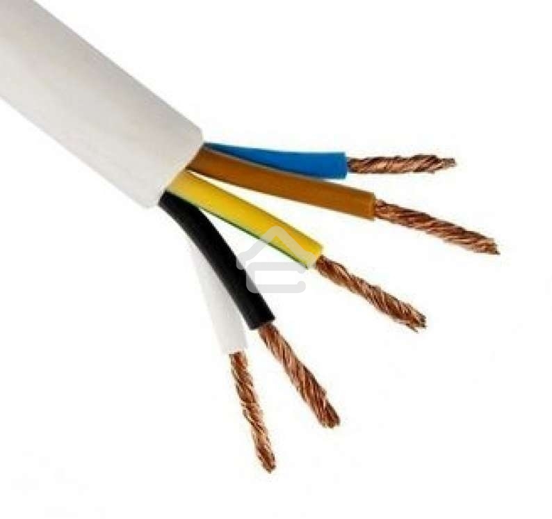 Провод ПВС 5х4 (бухта) (м) ЭлектрокабельНН M0000994