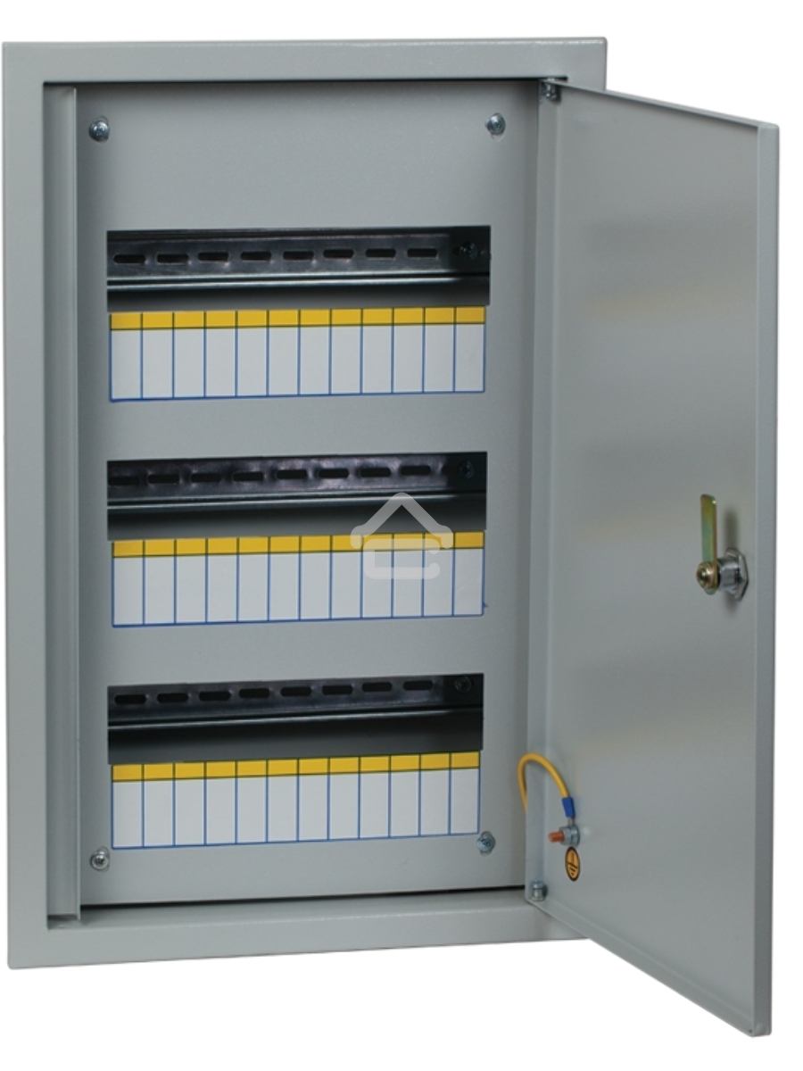 Щит распред. встраиваемый PROxima ЩРВ-36 (520х340х120) IP31