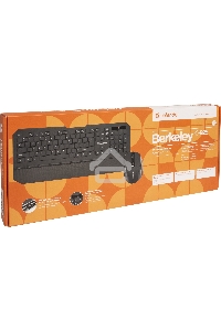 Клавиатура + мышь Defender Berkeley C-925 Nano B Черный