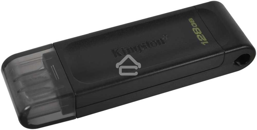 Флешка USB Kingston 128Gb DataTraveler DT70 <DT70/128Gb>, USB-C 3.2 Gen 1