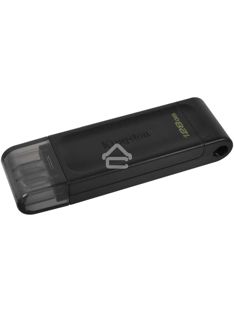 Флеш диск Kingston 128Gb DataTraveler DT70 <DT70/128GB>, USB-C 3.2 Gen 1