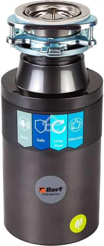 Измельчитель пищевых отходов Bort TITAN 4000 Plus (91275776)