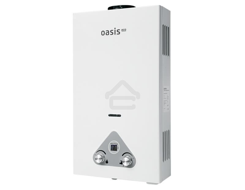 Газовый проточный водонагреватель Oasis W-20 ECO