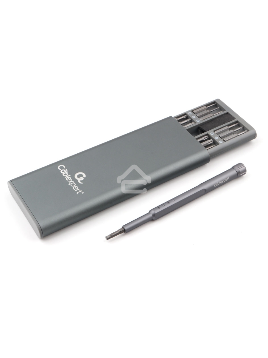 Отвертка с набором бит Cablexpert TK-SD-08R (49 предметов)