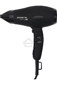 Фен  Polaris PHD2099ACi Argan Therapy PRO черный 2000Вт