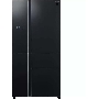 Холодильник Sharp SJWX99ABK серный трехкамерный морозилка снизу 423/179л