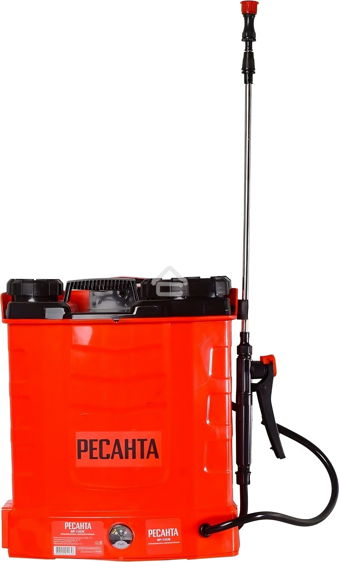 Опрыскиватель Ресанта SP-12СК аккум. ранц. 12л красный/черный (70/13/40)