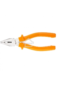 Плоскогубцы SPARTA Classic,200 мм, шлифованные, пластмассовые рукоятки 16962