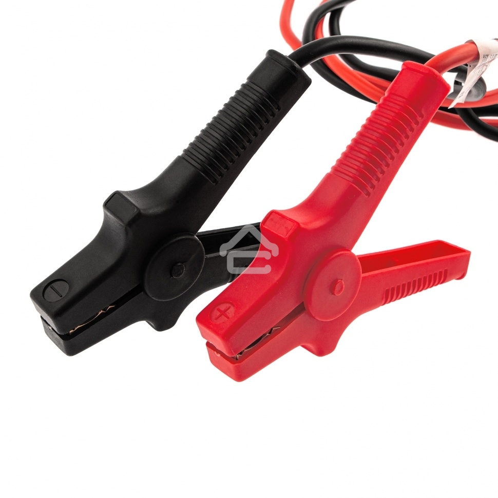 Провода стартовые, 400 А, 2,5 м, сумка на молнии Stels 55919