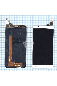 Дисплей для Alcatel Idol 2S 6050Y белый