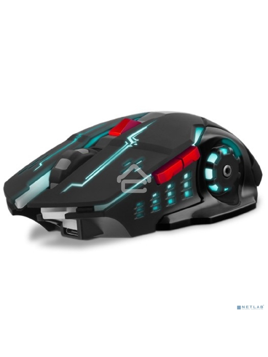 Мышь беспроводная SVEN RX-G930W черный, 2400 dpi, радиоканал, USB, кнопки - 6