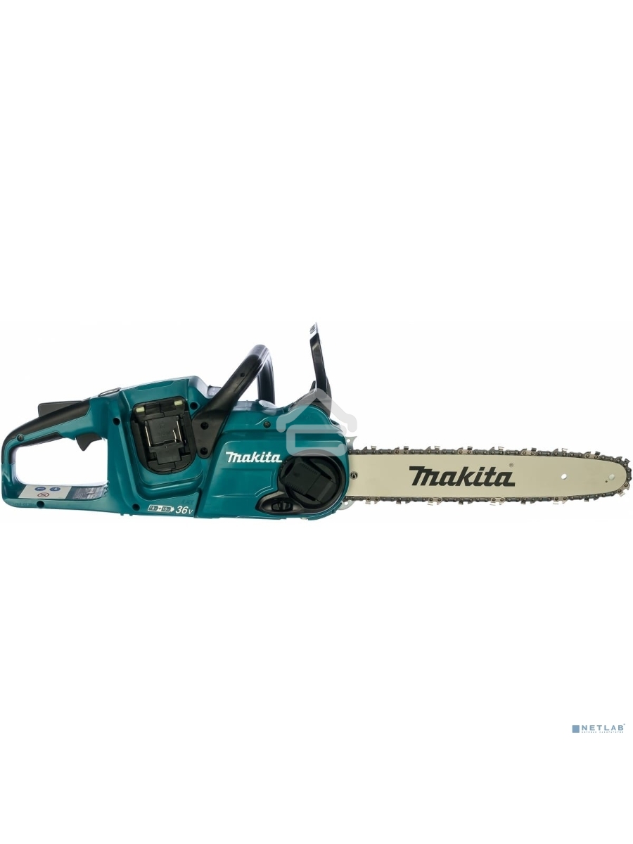 Пила цепная MAKITA DUC353Z 36В 2х18В LI-ION шина-35см шаг-3/8