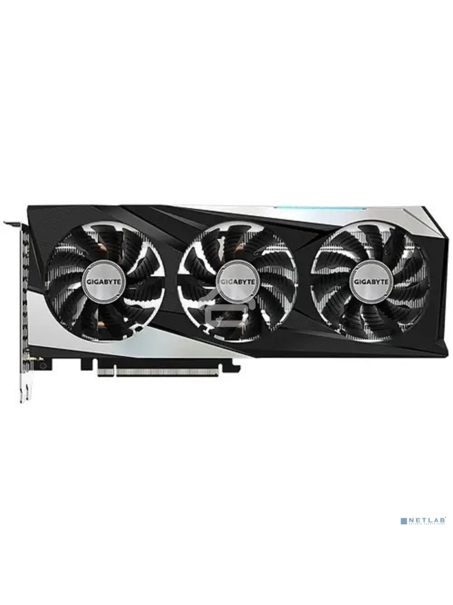 Видеокарта Gigabyte GV-N3060GAMING OC-12GD 2.0 LHR GDDR6 1837/15000/HDMIx2/DPx2/HDCP Ret