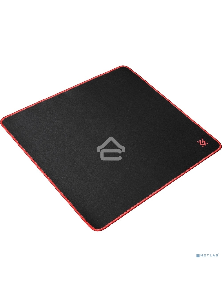 Игровой коврик DefenderBlack XXL 400x355x3 мм, ткань+резина