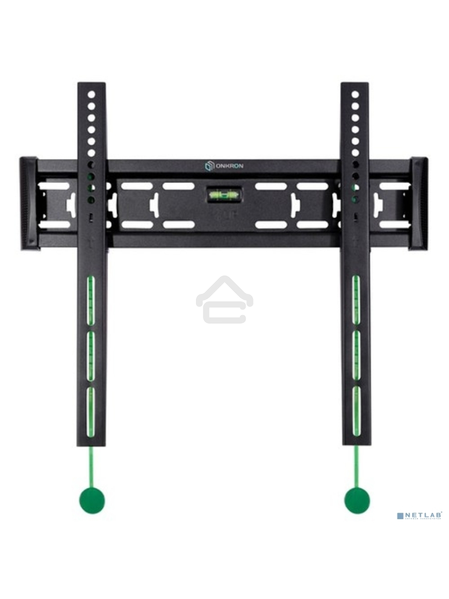 Кронштейн ONKRON FM5 / 32-55'' макс 400*400 наклон 0º от стены: 29мм макс вес 56,8кг