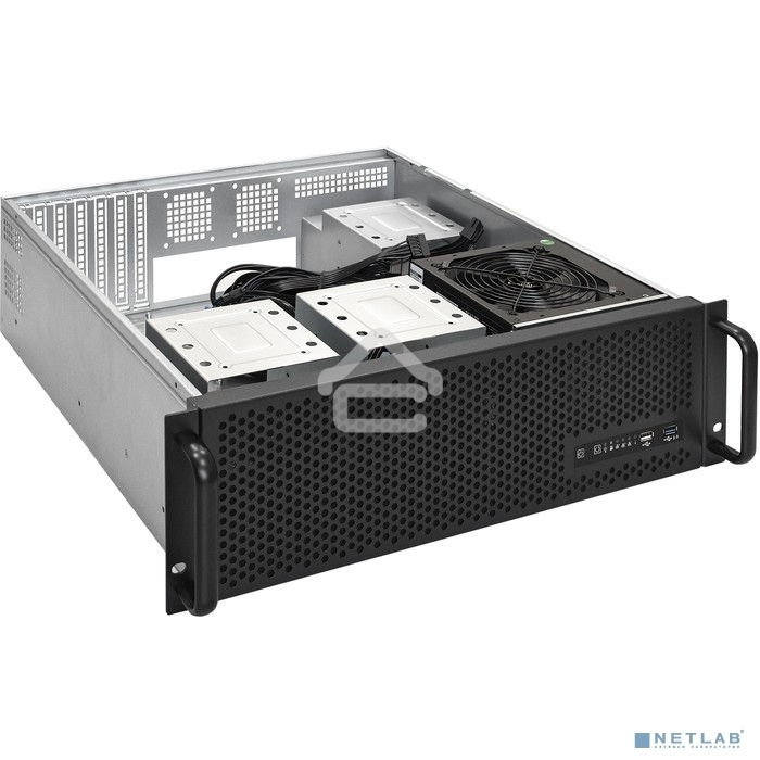 Серверный корпус ExeGate EX293920RUS Pro 3U450-09 (RM 19