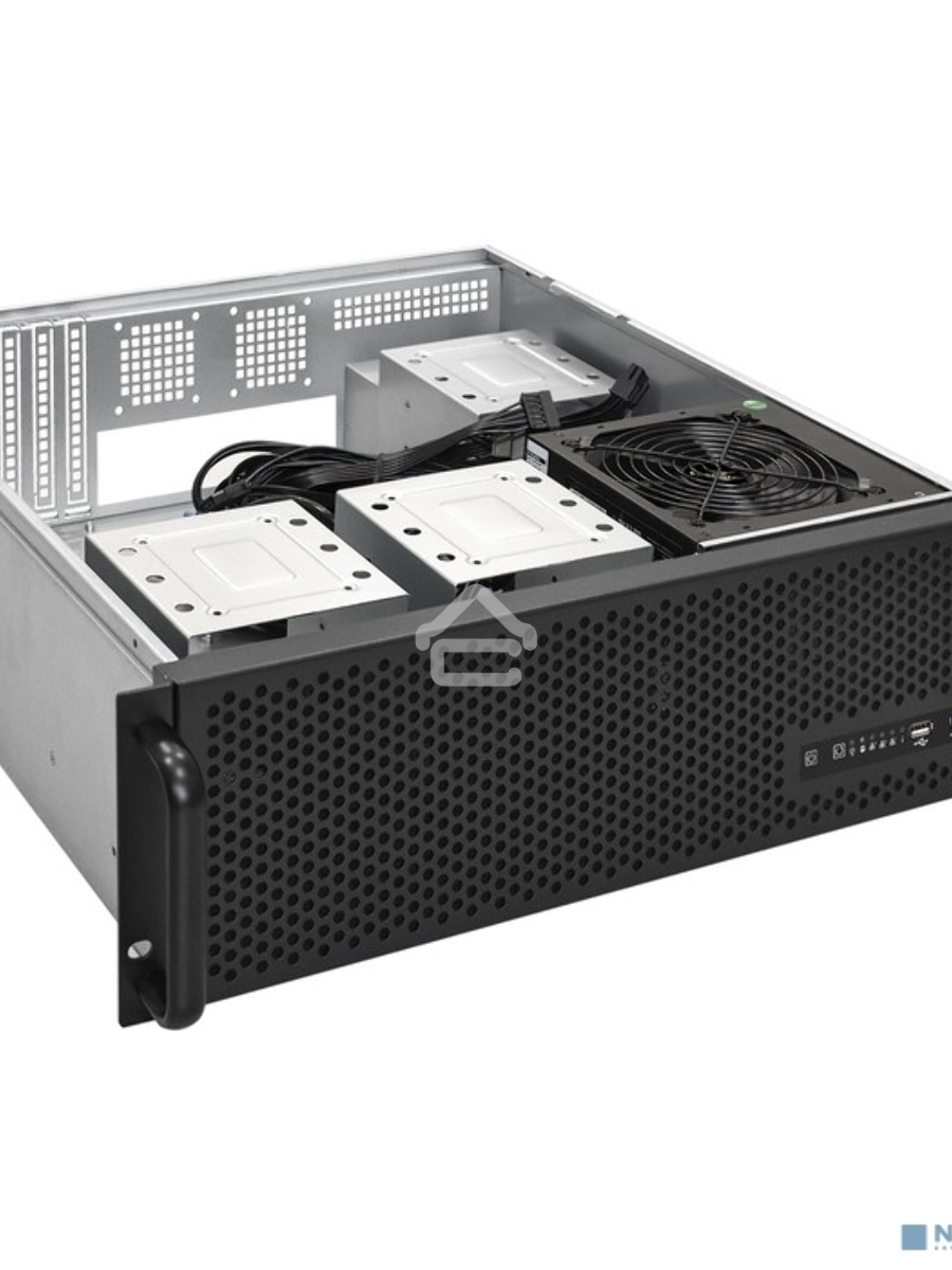 Серверный корпус ExeGate EX293920RUS Pro 3U450-09 <RM 19