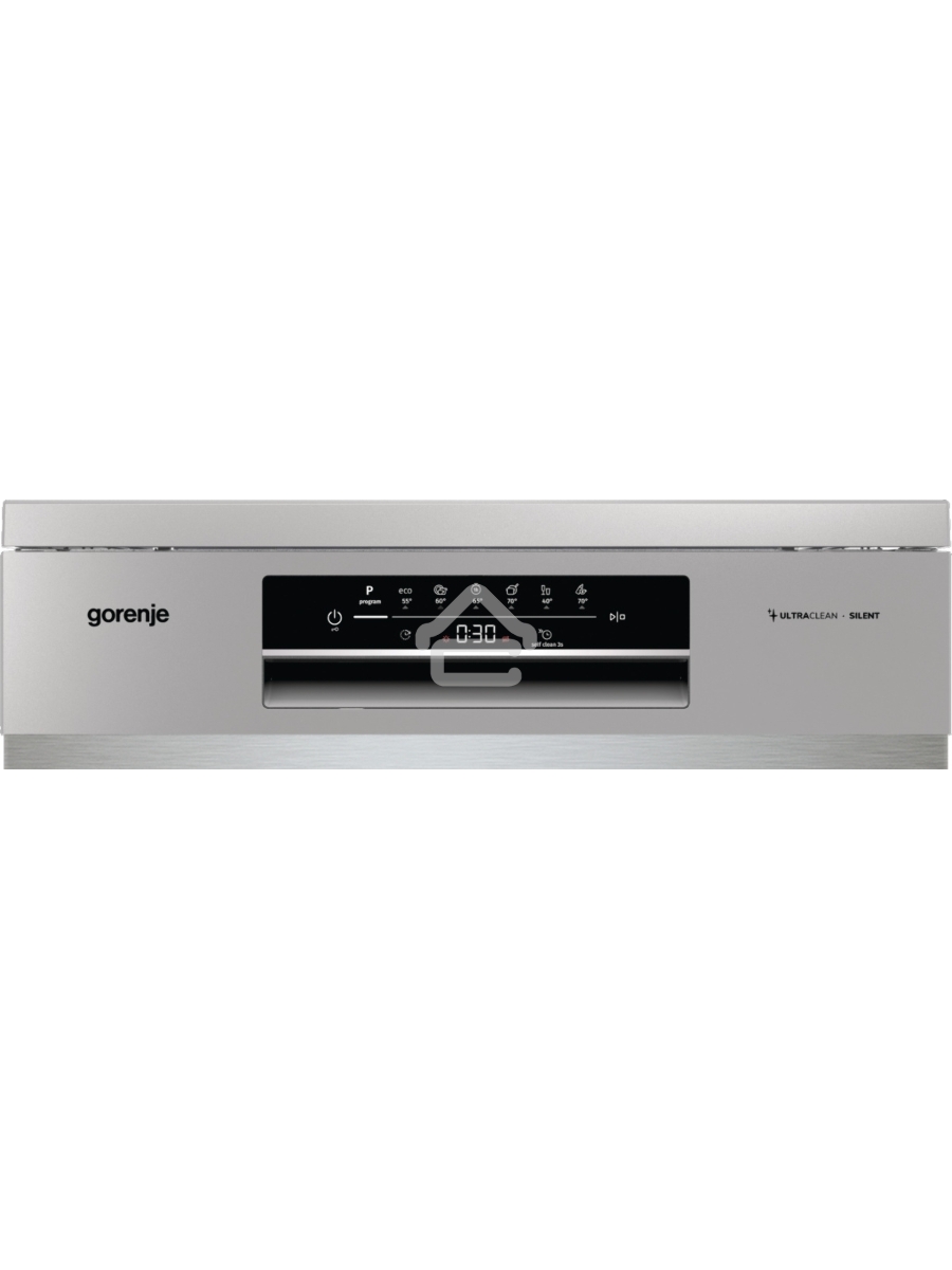 Посудомоечная машина Gorenje GS642E90X, встраиваемая, серебристая, 59.9 см, 13 компл., 47 дБ, класс A++