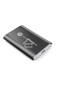 Портативный твердотельный накопитель HP P500, USB 3.1 gen.2 / USB Type-C / USB Type-A, OTG, 250 Гб, R350/W210, Черный