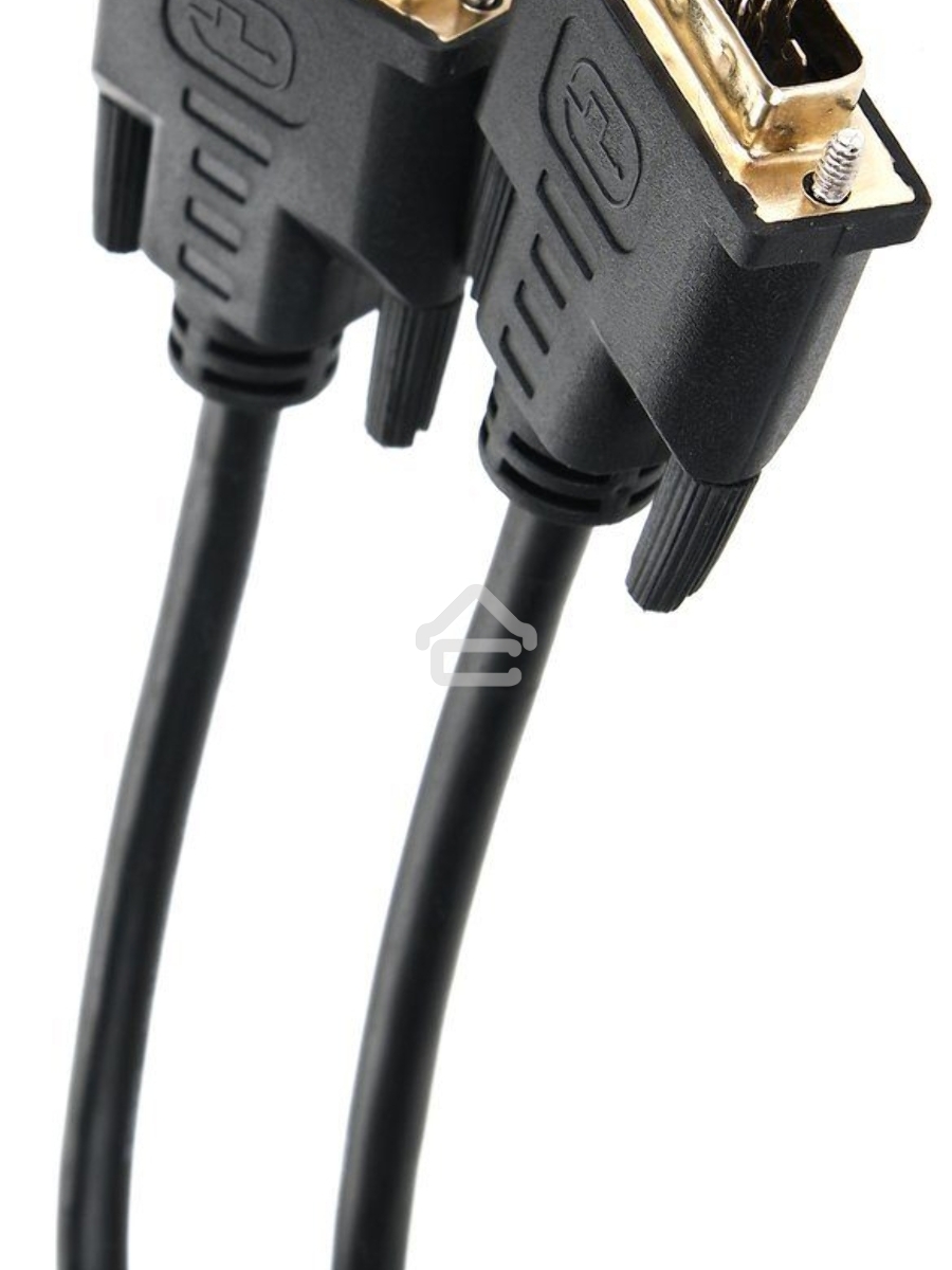 Кабель DVI-D--DVI-D Dual link 25M/25M, экран, феррит.кольца, 1.8м Telecom <TCG441D-1.8M>