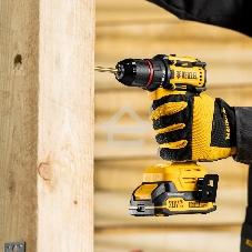 Дрель-шуруповерт аккумуляторная бесщет. Denzel CDH-BL-20, Li-Ion, 20 В