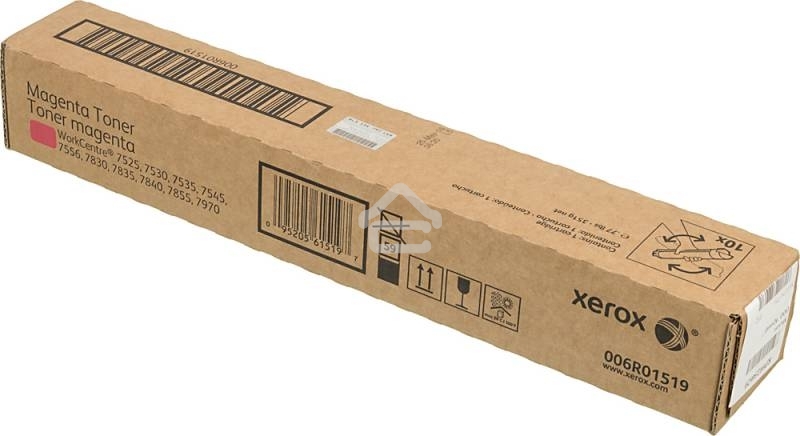 Картридж лазерный Xerox 006R01519 пурпурный для Xerox WC7545/7556 (15000стр.)