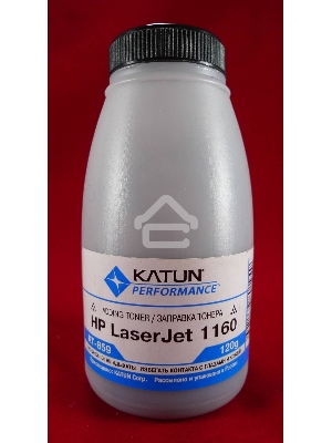 Тонер HP LJ 1160/1320 (фл.120г.) Katun фас России