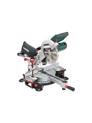 Пила торцовочная Metabo KGSV 216 M [619261000] { 1700вт,рег.об.лазер,подсв, вес 13,5 кг }