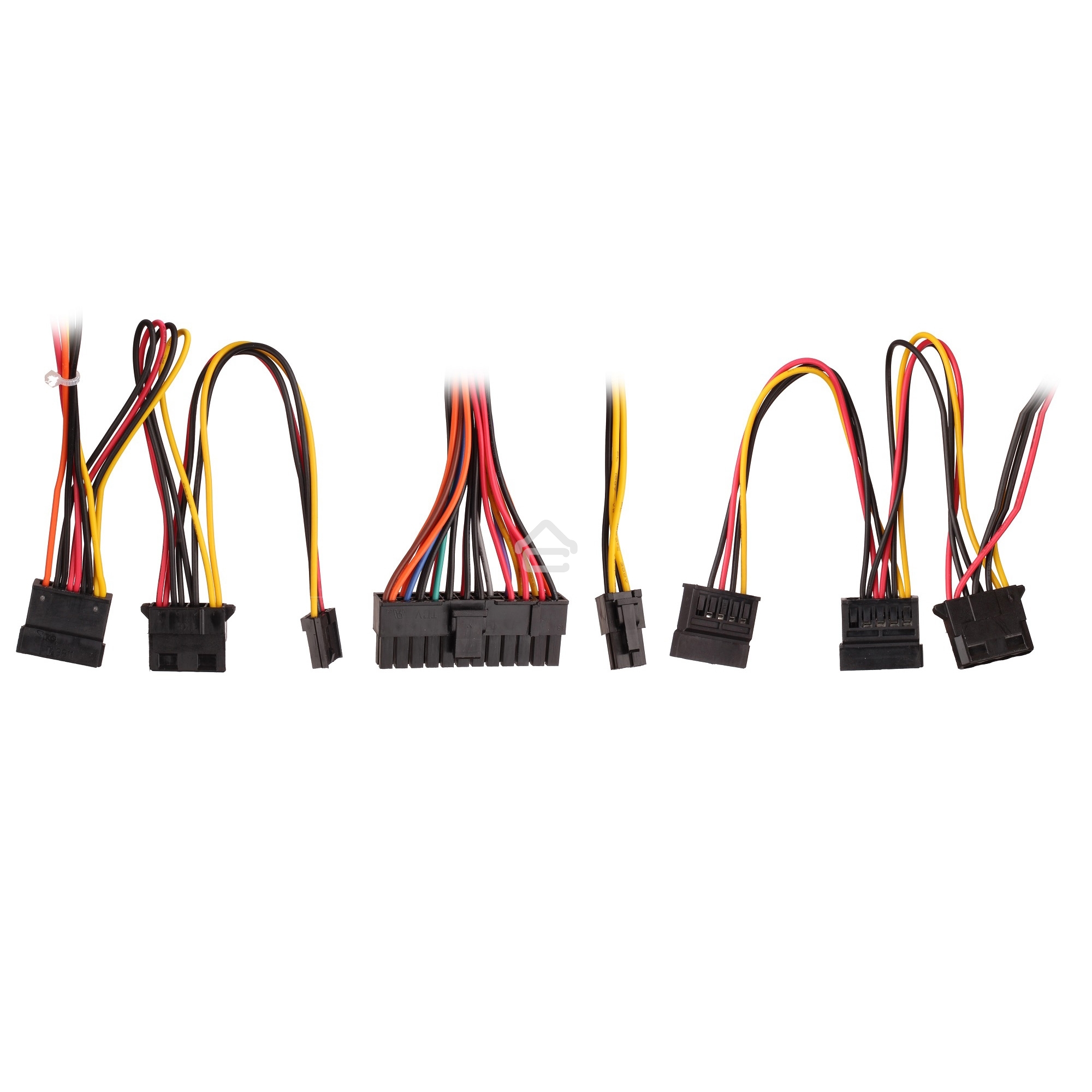 Блок питания ExeGate UN350 (EX244552RUS-PC), 350Вт, 120мм, серебристый