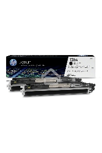 Картридж лазерный HP CE310AD черный двойная упаковка для LaserJet Pro CP102 2 х 1200 стр.