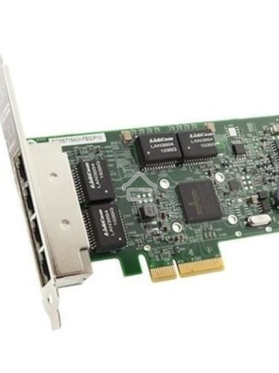 Сетевая карта Dell Broadcom 5719 QP 1Gb Interface LP (540-BBHB)