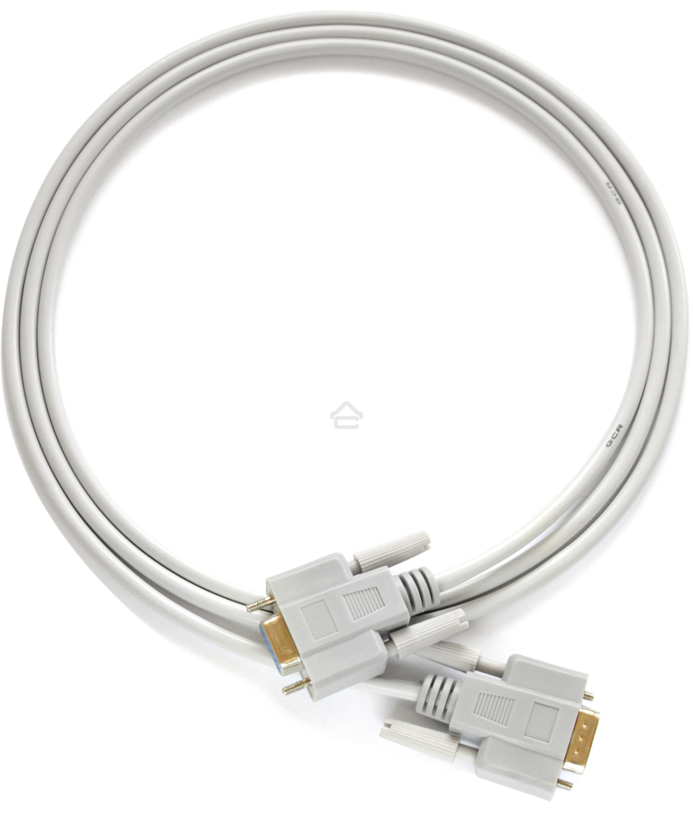 Удлинитель Greenconnect 1.0m RS-232/RS-232 9M/9F, Premium GCR-DB9CM2F-1.0m, серый 30 AWG Greenconnect Удлинитель 1.0m RS-232/RS-232 9M/9F, Premium GCR-DB9CM2F-1.0m, серый 30 AWG