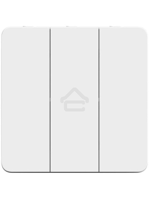 Умный выключатель (три клавиши) Yeelight Smart Switch Light YLKG14YL