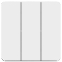Умный выключатель (три клавиши) Yeelight Smart Switch Light YLKG14YL
