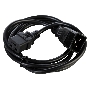 Шнур питания Rem R-16-CORD-C19-S-1.8 C19-Schuko проводник.:3x1.5мм2 1.8м 250В 16А (упак.:1шт) черный