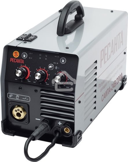 Сварочный полуавтомат Ресанта САИПА-24В/200А (MIG/MAG)
