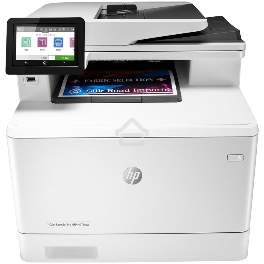 МФУ лазерный HP Color LaserJet Pro M479fnw (W1A78A), A4, цветной, печ. до 27 стр/мин., скан. до 29 стр/мин. (ч/б) 20 стр/мин. (цвет), 600 x 600 dpi (печать) 1200x1200dpi (скан.), USB, RJ-45, Wi-Fi, Air Print, Mopria