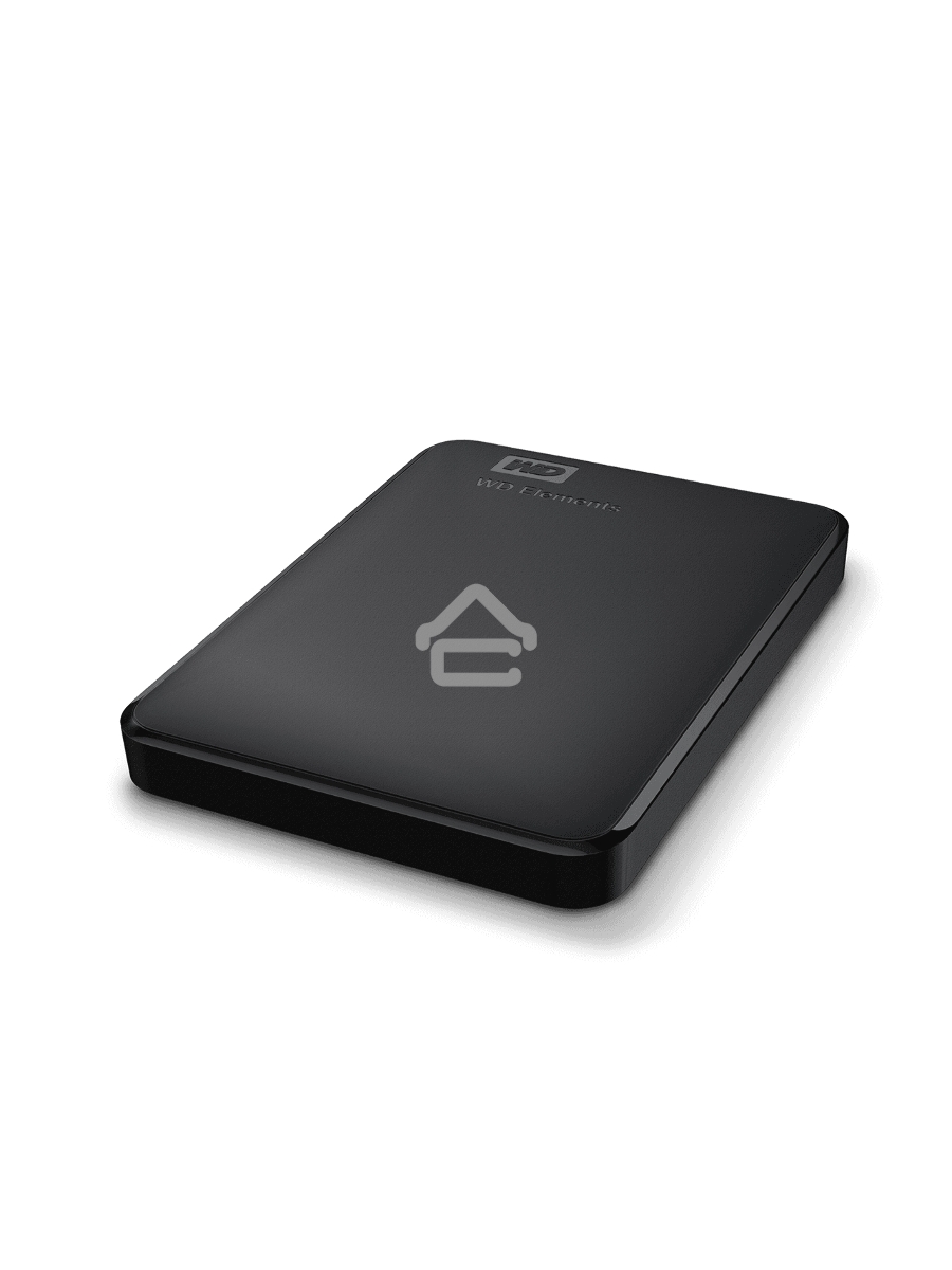 Внешний жёсткий диск Western Digital Elements Portable WDBU6Y0050BBK-WESN 5ТБ 2,5