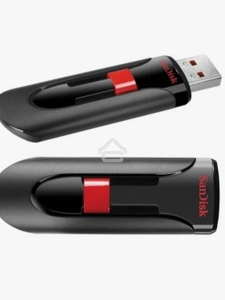 Флеш диск Sandisk 32Gb Cruzer Glide SDCZ60-032G-B35 USB2.0 черный