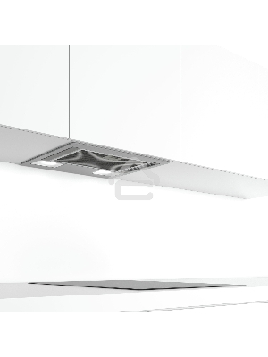 Встраивамая вытяжка Bosch DLN52AA70, производительность до 302 м3/ч., 2 мотора, 3 ступен и + интенсивный режим, LED-освещение (2 х 2,15 Вт), ползунковый переключатель