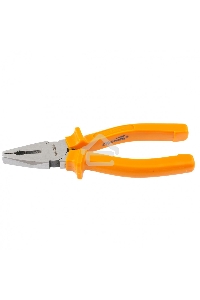 Плоскогубцы SPARTA Classic,200 мм, шлифованные, пластмассовые рукоятки 16962