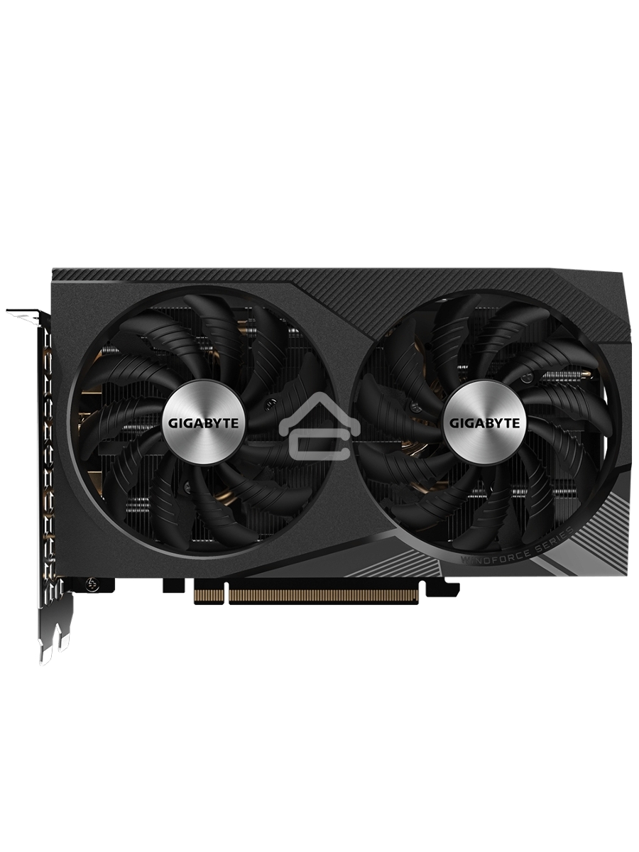 Видеокарта Gigabyte GV-N3060WF2OC-12GD (V2.0) PCIE16 12288Mb 192 GDDR6 1792/15000 HDMIx2 DPx2 HDCP Ret