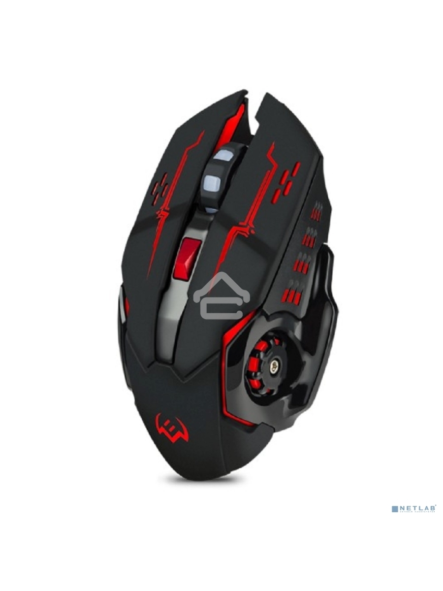 Мышь беспроводная SVEN RX-G930W черный, 2400 dpi, радиоканал, USB, кнопки - 6