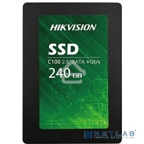 Накопитель SSD Hikvision C100, 240Gb, 2.5
