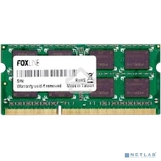 Оперативная память Foxline, DDR4, 16GB (1x16 GB), 3200 MHz, CL22, SO-DIMM