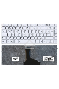 Клавиатура для ноутбука Toshiba Satellite L800 L830 белый